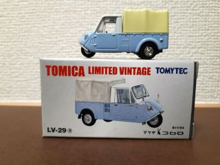 Tomytec Tomica Limited Vintage Lv - 29a Mazda K360