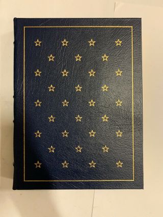 Easton Press Leather Bound Rights Of Man By Thomas Paine 100 Greatest Ever Book