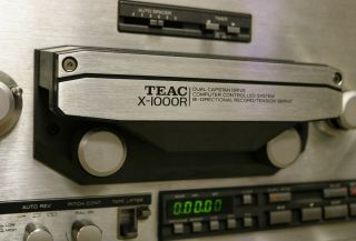 TEAC X - 1000R (7 10.  5) Reel To Reel Tape Deck,  DBX Recorder,  Belt/Align 6
