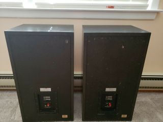 Legendary Yamaha NS - 1000 Monitor NS - 1000M Speakers Matched Pair set 4