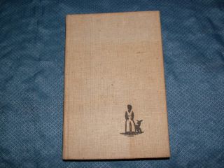 Vintage 1939 Mouseknees By William C.  White Book