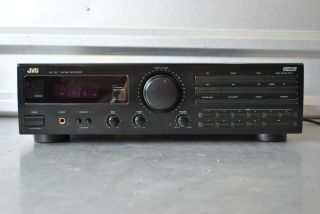 Vintage JVC RX - 212BK AM FM Stereo Receiver Amplifier Great Cond. 2
