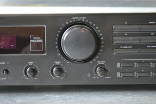 Vintage JVC RX - 212BK AM FM Stereo Receiver Amplifier Great Cond. 4