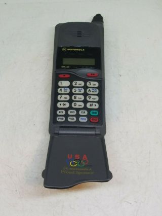 Vintage Motorola Dpc650 Flip Phone