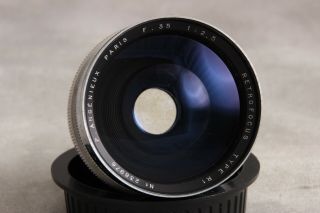 P Angenieux 35mm 2.  5 Retrofocus R1 for Exakta 3