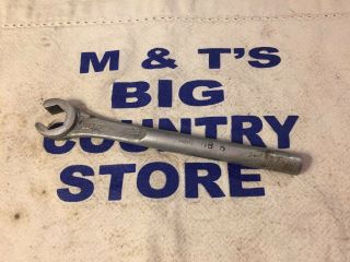 Vintage Mac Tools Usa 1/2 " Flare Nut Line Wrench Ob5