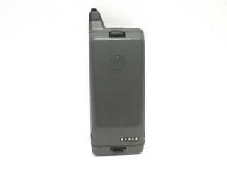 Motorola MicroTAC 650e Flip Cellphone Brick With Power Supply Vintage 3