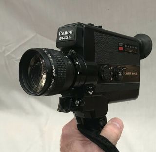 Canon 514xl 8 Cine Movie Motion Picture Camera