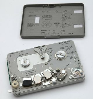 Nagra Sn Professional Miniature Tape Recorder