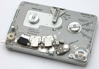 Nagra SN Professional Miniature Tape Recorder 4