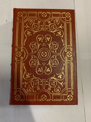 Easton Press Leather Bound Anna Karenina By Leo Tolstoy Gold Gilt Hc Book