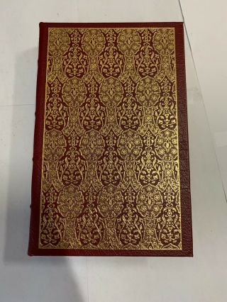 Easton Press Leather Bound The Divine Comedy By Dante Alighieri Gilt Hc Book