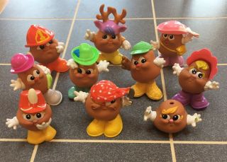 Hasbro Playskool Mr Potato Head Kids Spud Bud Toys Vintage 1980’s