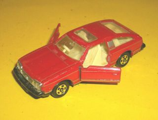Vintage Tomy Tomica No.  33 Red Toyota Celica Opening Doors Made In Japan