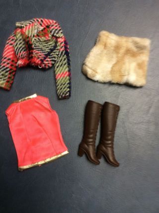 Vintage Barbie Outfit - ? Part Of Hot Togs