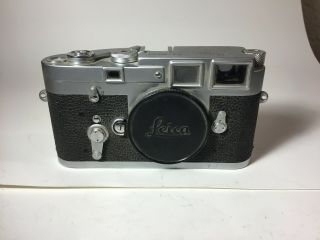 Leica M3 979317 Dbp Ernst Leitz Gmbh Wetzlar Germany 35mm Camera Double Stroke