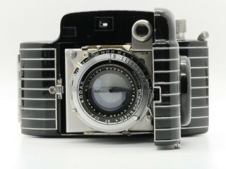 Kodak Bantam Special Art Deco Folding Film Camera With Case