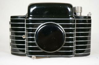 Kodak Bantam Special Art Deco Folding Film Camera with Case 2