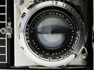 Kodak Bantam Special Art Deco Folding Film Camera with Case 3