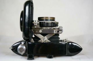Kodak Bantam Special Art Deco Folding Film Camera with Case 4