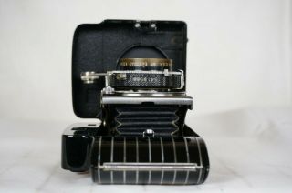 Kodak Bantam Special Art Deco Folding Film Camera with Case 5