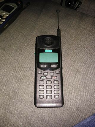 Siemens G1050 Omnipoint Vintage Cellular Phone