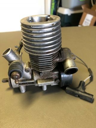 Vintage Kyosho Gs 21 1/8 Nitro Engine For Buggies Trucks