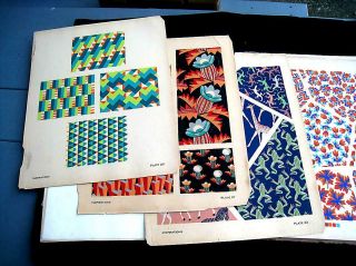 Andre Durenceau Art Deco Pochoir Album INSPIRATIONS 1928 24 Plates MODERNISM 11