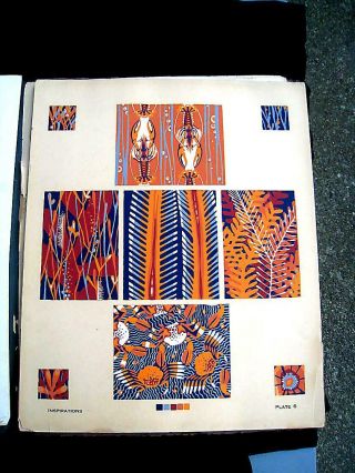Andre Durenceau Art Deco Pochoir Album INSPIRATIONS 1928 24 Plates MODERNISM 6