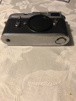 Leica M4 (Silver) Range Finder Camera Body 2