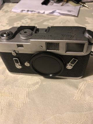 Leica M4 (Silver) Range Finder Camera Body 3