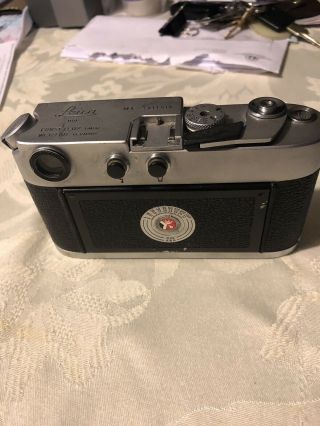 Leica M4 (Silver) Range Finder Camera Body 4