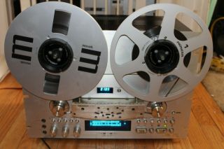 Pioneer Rt - 909 Reel To Reel Tape Deck.  Serviced And Great
