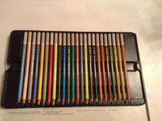 Vintage 60 ct Schwan - Stabilo CarbOthelo Colored Charcoal Pencils Germany 3