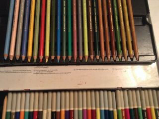 Vintage 60 ct Schwan - Stabilo CarbOthelo Colored Charcoal Pencils Germany 4