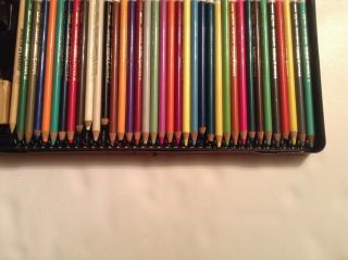Vintage 60 ct Schwan - Stabilo CarbOthelo Colored Charcoal Pencils Germany 6