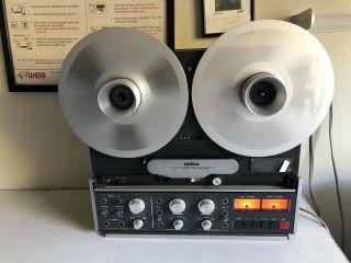Revox B77 Stereo Tape Recorder Reel To Reel - High Speed