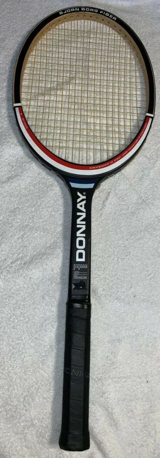 Vintage Donnay Bjorn Borg Tennis Racquet
