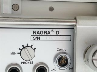 NAGRA D DIGITAL 4 - CHANNEL AUDIO TAPE RECORDER PLAYER DECK OPEN REEL - TO - REEL 9