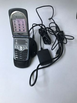 Verizon Kyocera 7135 Palm Phone,  Power Cord,  Battery,  Stylus,  Charging Cradle