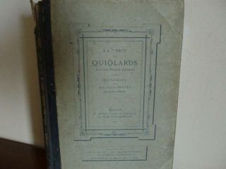 La Farce Des Quiolards 1881 Rare 1st Edition
