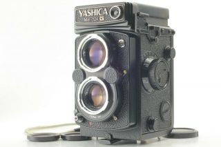 【mint】yashica Mat 124g Tlr Film Camera Yashinon 80mm F/3.  5 From Japan 99