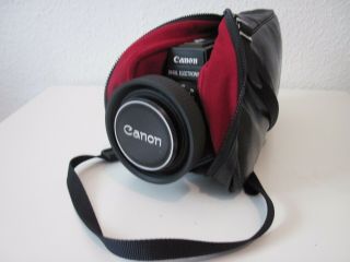 Canon 814 Xl Electronic - 8.  Movie Camera.  - Top.