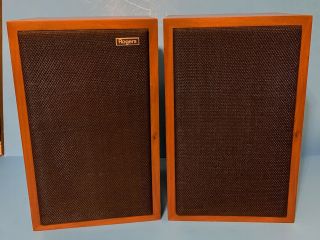 Rogers Ls3 / 5a Monitor Speakers 15ohms Bbc Matching Serial S