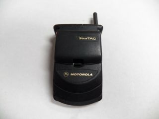 Startac Model Number 7868w Verizon Cdma Vintage Cell Phone