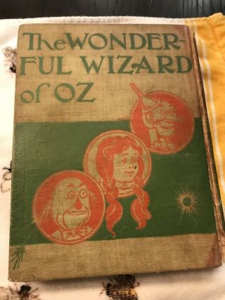 The Wonderful Wizard Of Oz 1900 1899 1st First Edition L Frank Baum Ww Denslow