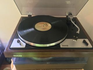 Vintage Transaudio 1600 Belt Drive Vinyl Record Player Turntable