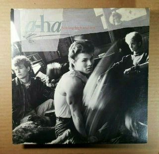 A - Ha Hunting Hight And Low Orig Vintage 1985 Wb Us Label Dg - Lp