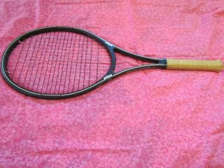 Vintage 1986 Prince Graphite Pro Series 90 Tennis Racket 4 1/8 (1) Grip