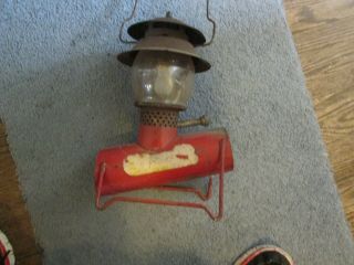 Vintage Bernz - O - Matic Propane Gas Lantern By Otto Bernz Co.  Usa - Parts